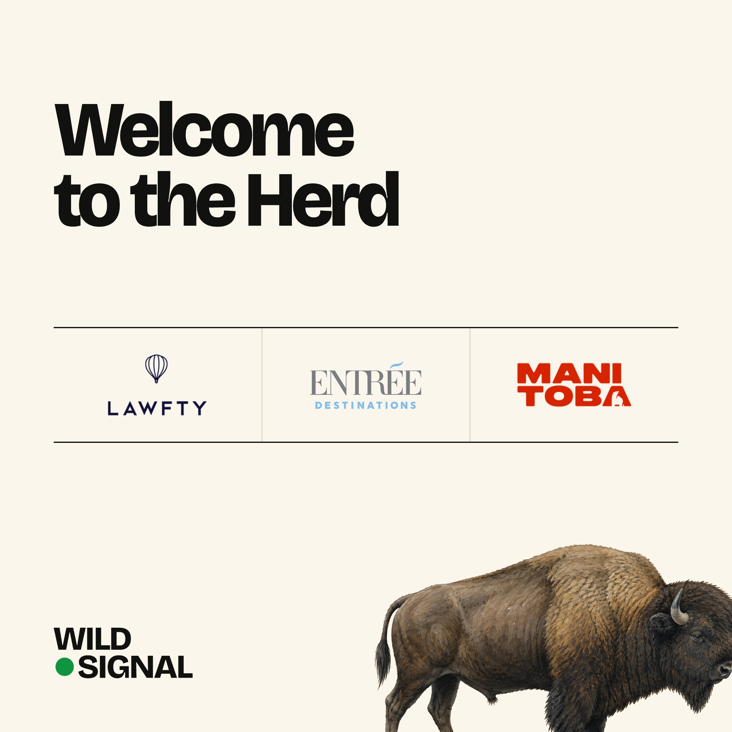 Wild Signal Welcomes Three New Partners Across Travel and Legal Services
